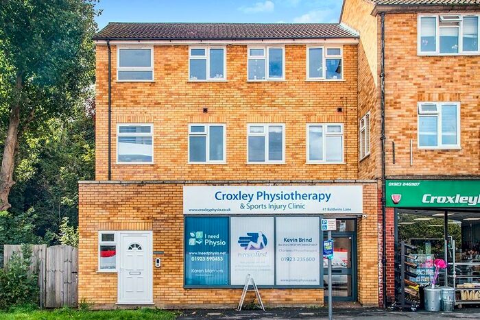 2 Bedroom Flat To Rent In Baldwins Lane, Croxley Green, Rickmansworth, Hertfordshire WD3