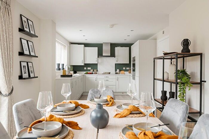 4 Bedroom Detached House For Sale In "The Manford - Plot " At Britannia Grange, Victory Way, Thetford, IP24