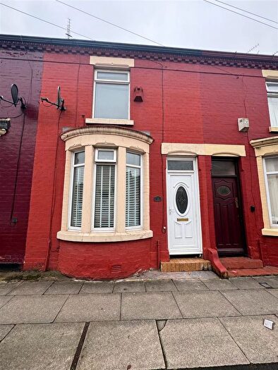 2 Bedroom Terraced House To Rent In Sunbeam Road, Old Swan, Liverpool, L13