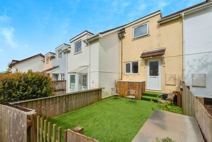 2 Bedroom Terraced House For Sale In Bosworgey Close, St. Columb Major, Cornwall, TR9