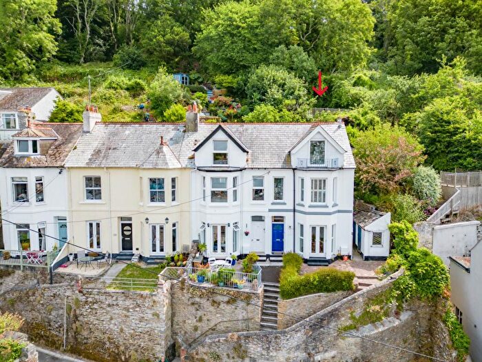 4 Bedroom End Of Terrace House For Sale In Barbican Hill, East Looe, PL13