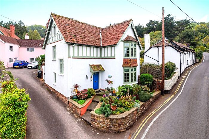 4 Bedroom Detached House For Sale In Redway, Porlock, Minehead, Somerset, TA24