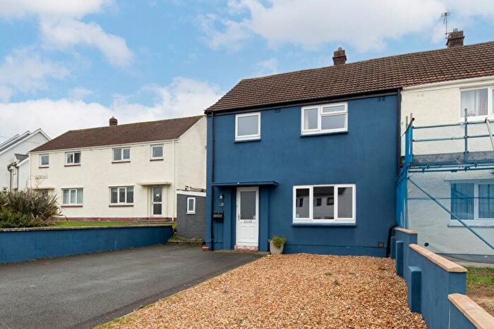 3 Bedroom Semi-Detached House For Sale In Delapoer Drive, Haverfordwest, SA61