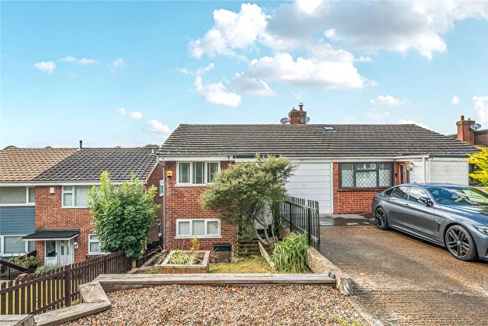 3 Bedroom Semi-Detached House For Sale In Swievelands Road, Biggin Hill, Westerham, TN16