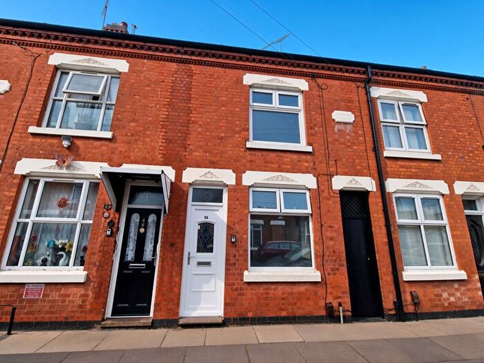 2 Bedroom Terraced House To Rent In Quorn Road, Leicester, LE5
