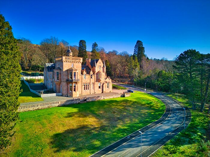 2 Bedroom Flat For Sale In Apartment Blairvadach House Shandon, Helensburgh, G84