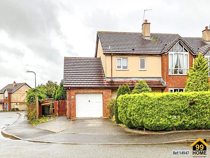 4 Bedroom Semi-Detached House For Sale In Bro Ednyfed, Llangefni, Anglesey, LL77