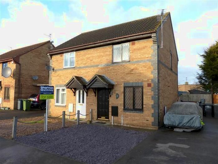 2 Bedroom Semi-Detached House To Rent In Heatherdale Close, Farcet, Peterborough PE7