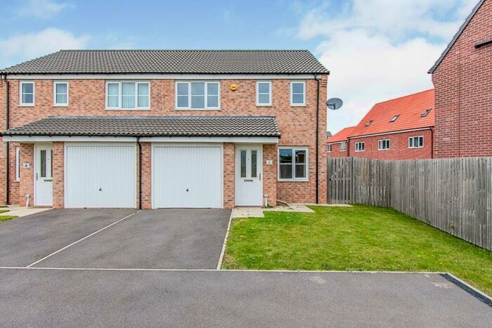 3 Bedroom Semi-Detached House To Rent In Mirabelle Way, Harworth, Doncaster, South Yorkshire, DN11