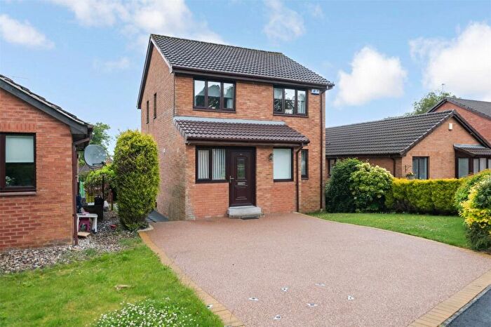 3 Bedroom Detached House For Sale In Inchmurrin Drive, Rutherglen, Glasgow, South Lanarkshire, G73