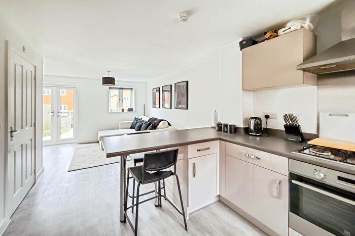 3 Bedroom Terraced House For Sale In Catterick Way, Towcester, Northamptonshire, NN12