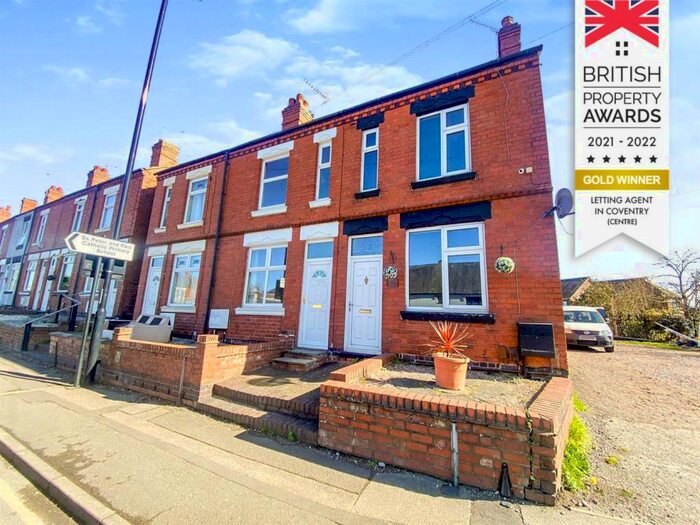 2 Bedroom Terraced House To Rent In Woodway Lane, Walsgrave, Coventry, CV2