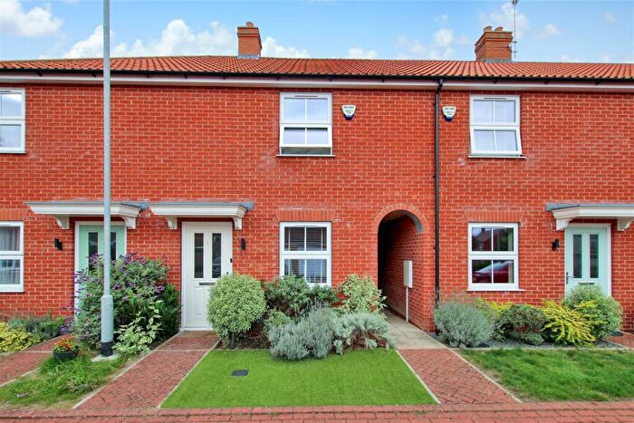 2 Bedroom Terraced House For Sale In Hutton Way, Faldingworth, Market Rasen, LN8