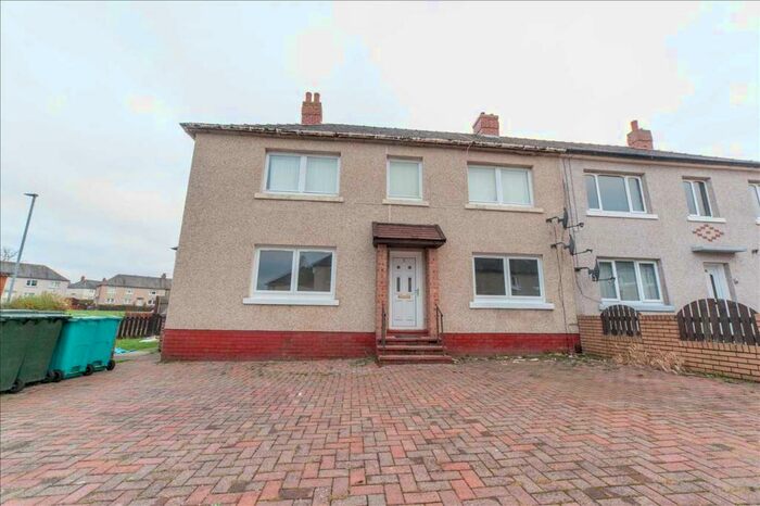 2 Bedroom Apartment To Rent In Sidlaw Drive, Wishaw, ML2