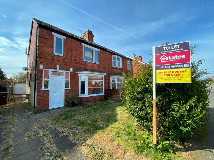 3 Bedroom Semi-Detached House To Rent In Reginald Road, Scunthorpe, DN15
