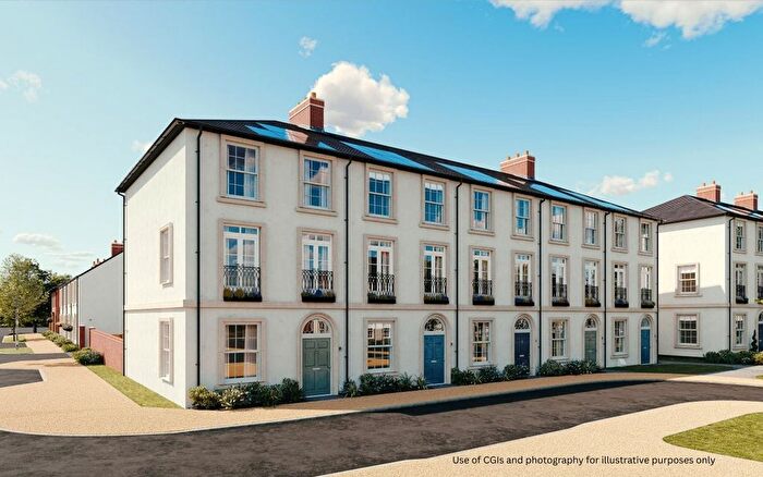 4 Bedroom Terraced House For Sale In Plot, Harrington, Barton Square, Chilwell, NG9