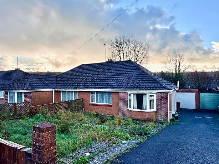 2 Bedroom Semi Detached Bungalow For Sale In Plymstock, Plymouth, PL9