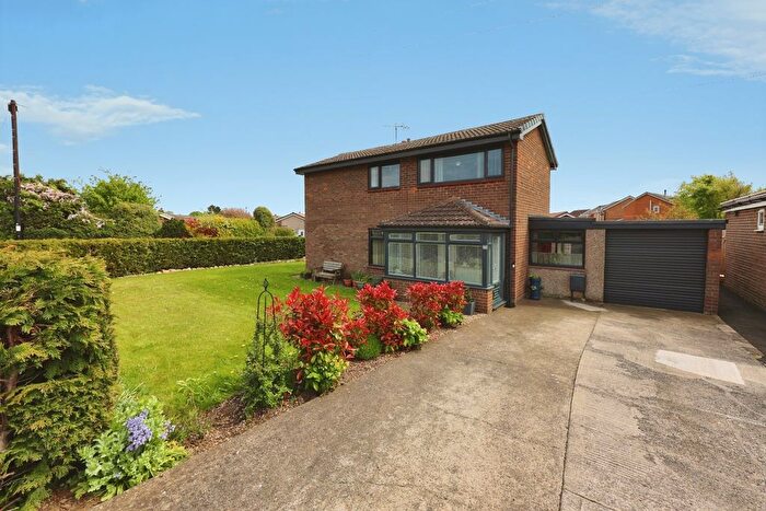 3 Bedroom Semi-Detached House For Sale In Windermere Drive, West Auckland, DL14