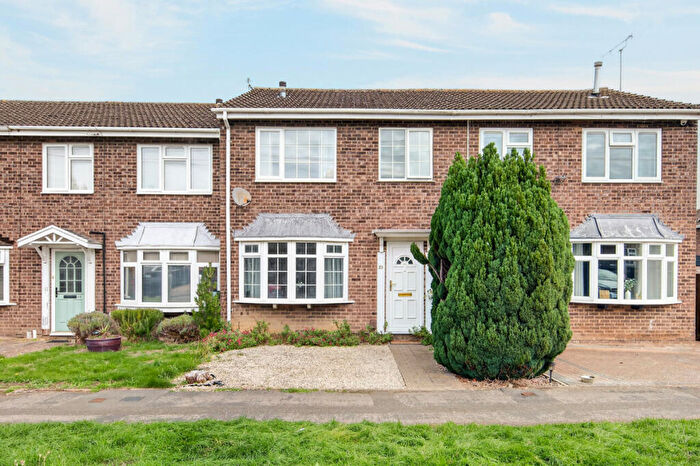 3 Bedroom Terraced House For Sale In Watson Avenue, Market Harborough, LE16