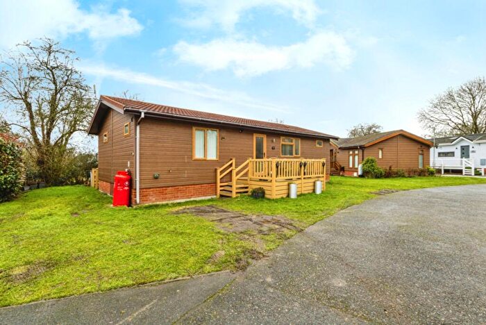 2 Bedroom Lodge For Sale In Straight Road, East Bergholt, CO7