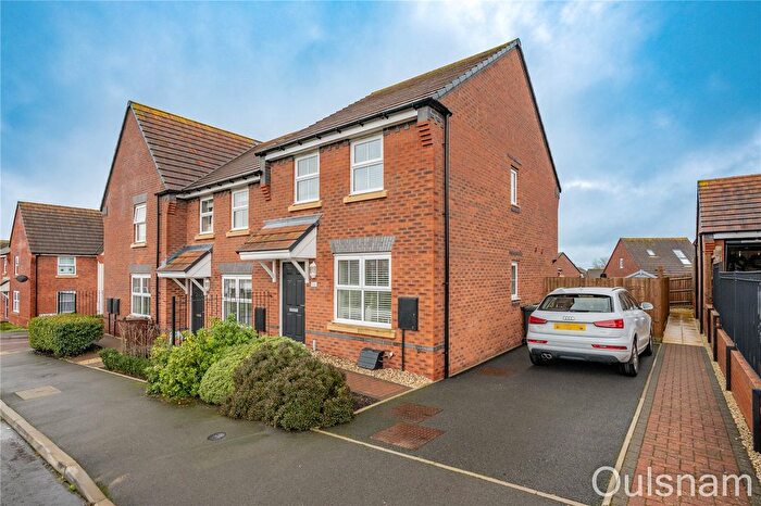 2 Bedroom Semi Detached House For Sale In Norton Way, Bromsgrove, Worcestershire, B61