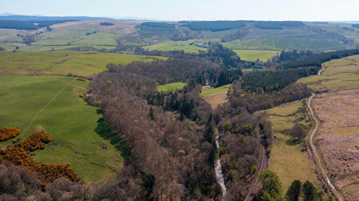 Land For Sale In Pinmore, Girvan, KA26