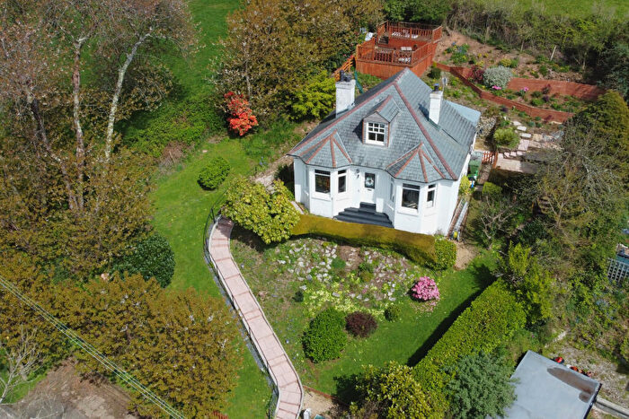 4 Bedroom Detached House For Sale In Valley Road, Mevagissey, Cornwall, PL26