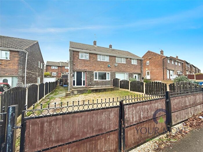 3 Bedroom Semi-Detached House For Sale In Fish Dam Lane, Barnsley, South Yorkshire, S71