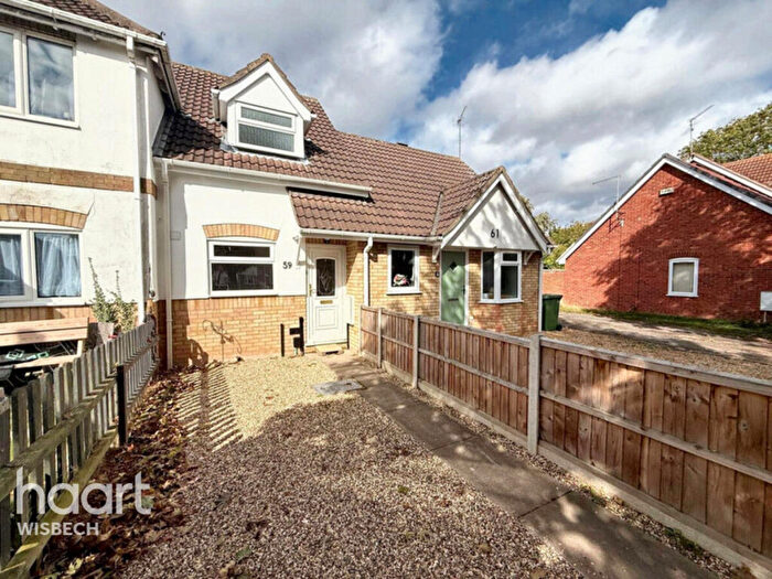 1 Bedroom Terraced House For Sale In Armada Close, Wisbech, PE13