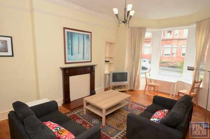 2 Bedroom Flat To Rent In Garrioch Road, North Kelvinside, Glasgow, Lanarkshire, G20