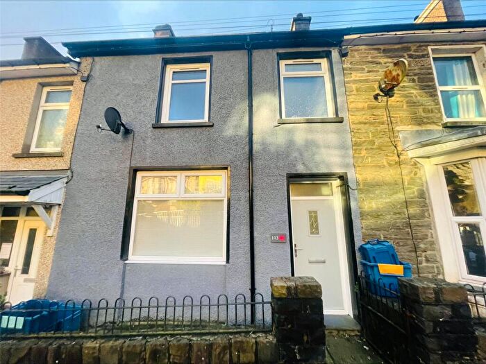 2 Bedroom Terraced House To Rent In High Street, Bleanau Ffestiniog, LL41