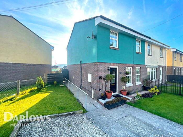 3 Bedroom Semi-Detached House For Sale In Pen-Y-Dre, Rhymney, Tredegar, NP22