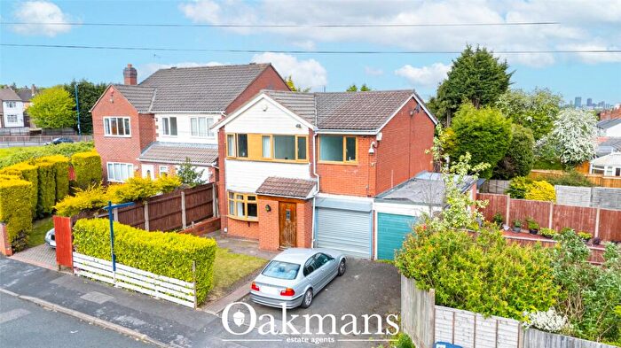 4 Bedroom Detached House For Sale In Redhall Road, Quinton, Birmingham, West Midlands, B32