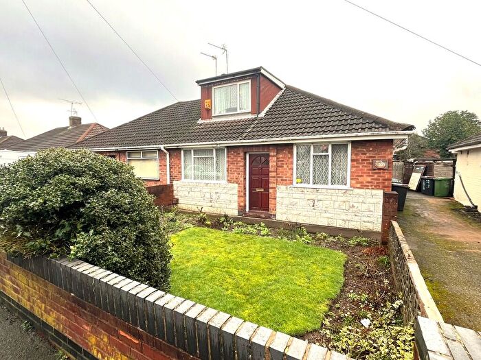 3 Bedroom Semi-Detached Bungalow For Sale In Renison Road, Bedworth, CV12