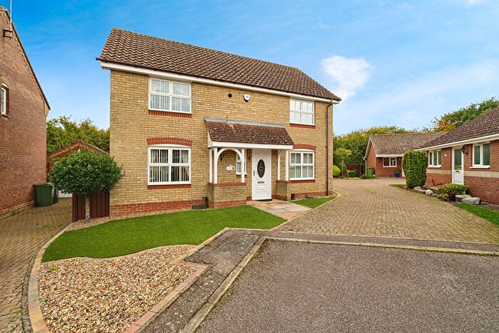 4 Bedroom Detached House For Sale In Hawthorn Close, Diss, IP22