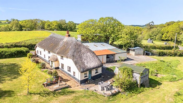 4 Bedroom Detached House For Sale In Spreyton, Crediton, EX17