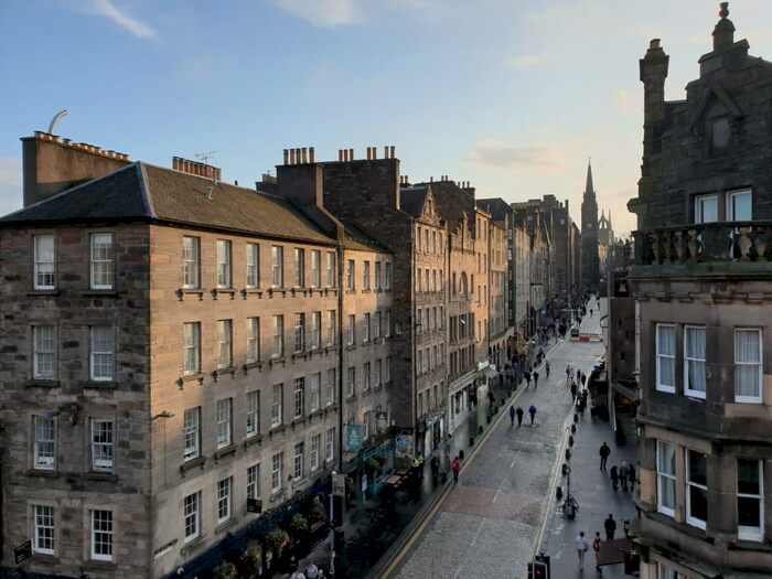 2 Bedroom Flat To Rent In Cranston Street, Edinburgh, EH8