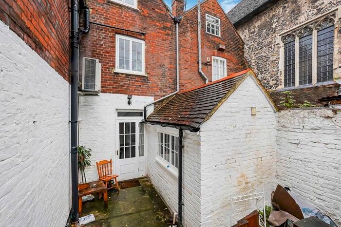 2 Bedroom Terraced House To Rent In St. Johns Hospital, Northgate, Canterbury, CT1