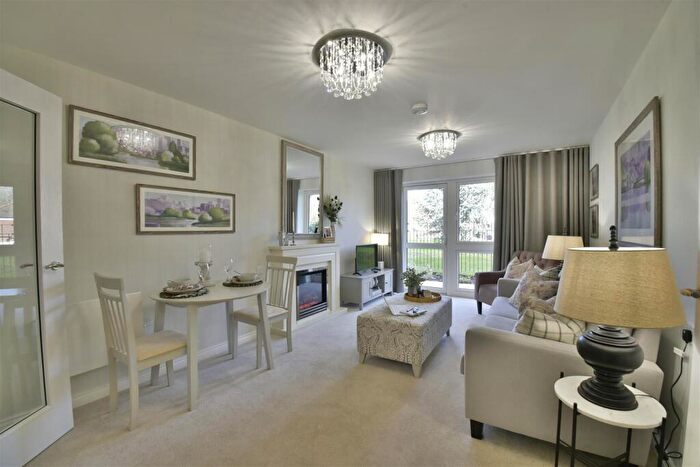 1 Bedroom Retirement Property To Rent In St. Nicolas Lodge, Kings Norton, Birmingham, West Midlands, B38