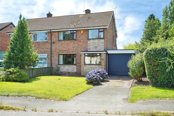 3 Bedroom Semi-Detached House For Sale In Dale End Road, Hilton, Derby, Derbyshire, DE65