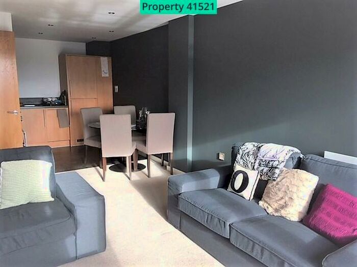 2 Bedroom Apartment To Rent In Riverside West Apartments, Whitehall Road, Leeds, LS1