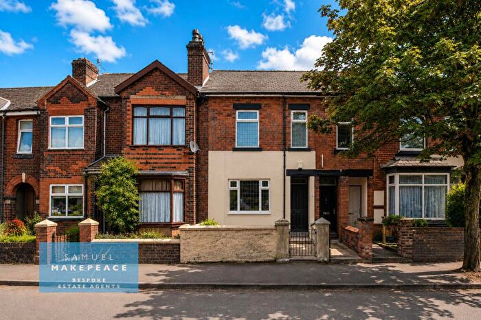 Terraced House To Rent In High Lane, Burslem, Stoke On Trent, ST6