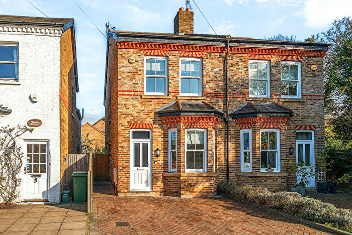 3 Bedroom Semi-Detached House To Rent In Manor Road, Walton-On-Thames, KT12