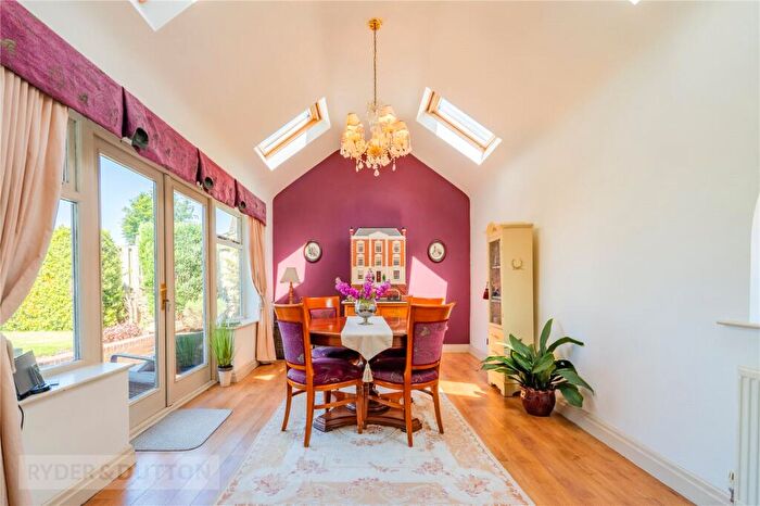 3 Bedroom Detached House For Sale In Moor Hill Road, Salendine Nook, Huddersfield, HD3