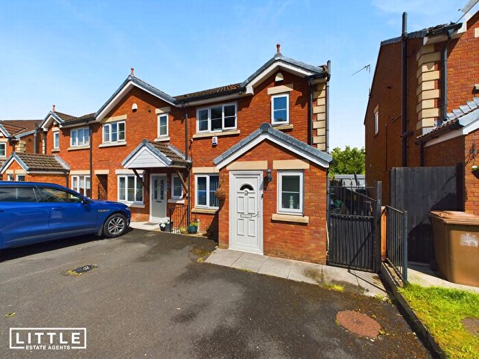 3 Bedroom Semi Detached House For Sale In Polinda Gardens, St. Helens, WA10