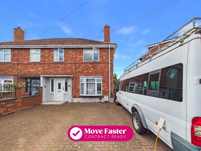 3 Bedroom Semi-Detached House For Sale In Rokeby Avenue, Hull, East Riding Of Yorkshire, HU4