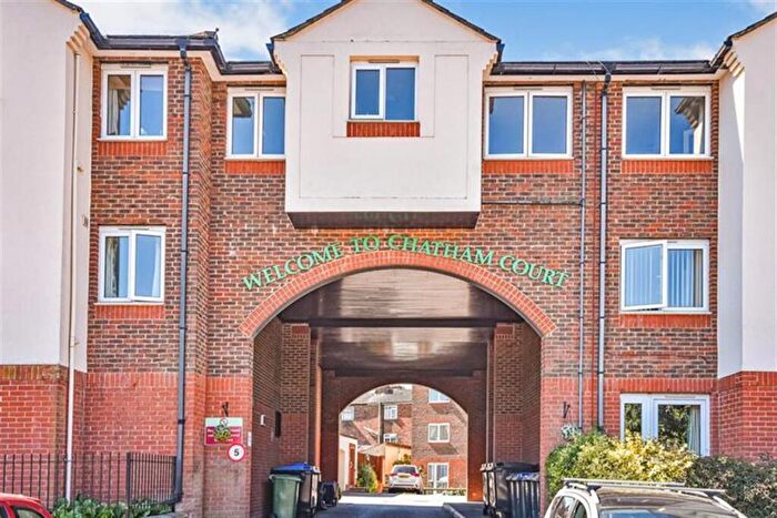 1 Bedroom Retirement Property To Rent In Chatham Court, Station Road, Warminster, BA12
