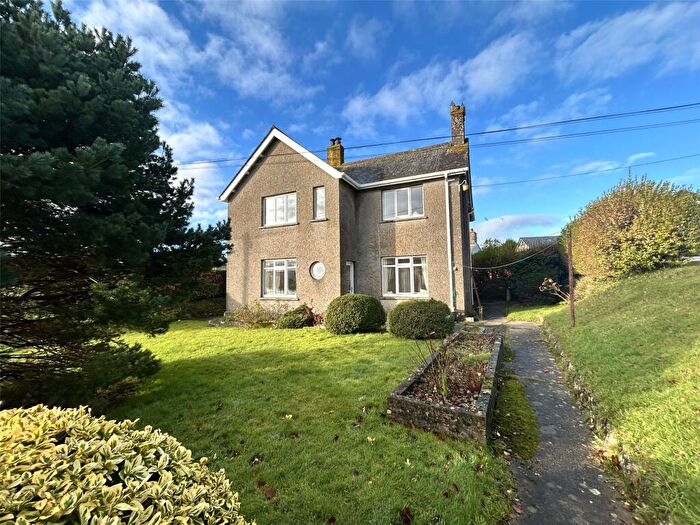 4 Bedroom Detached House To Rent In Coads Green, Launceston, Cornwall, PL15