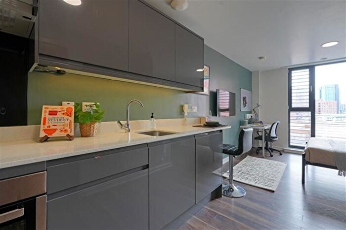 Studio To Rent In , Gatecrasher Apartments, Sheffield, S1