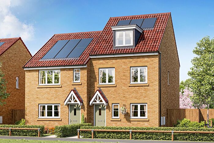 3 Bedroom Semi-Detached House For Sale In "The Bradshaw" At Foxby Hill, Gainsborough, DN21